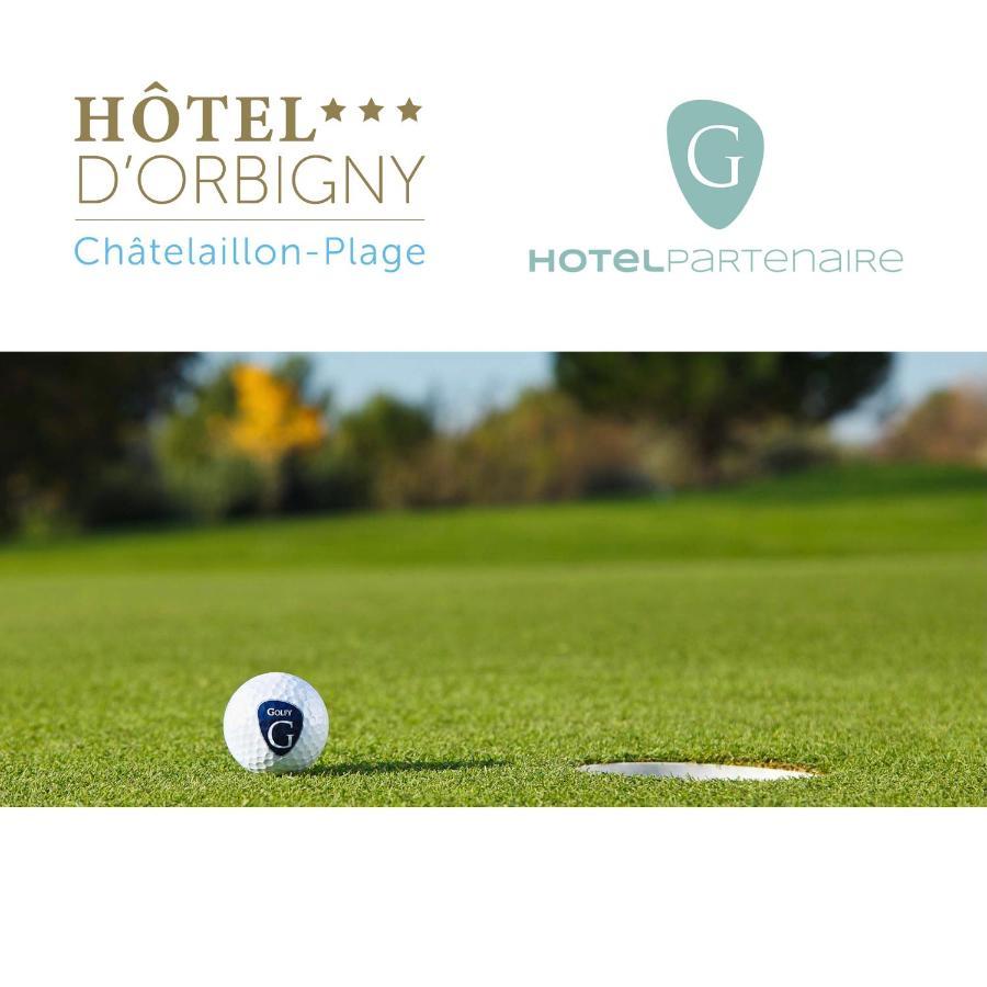 Boutique Hotel D'Orbigny Chatelaillon - La Rochelle Eksteriør billede