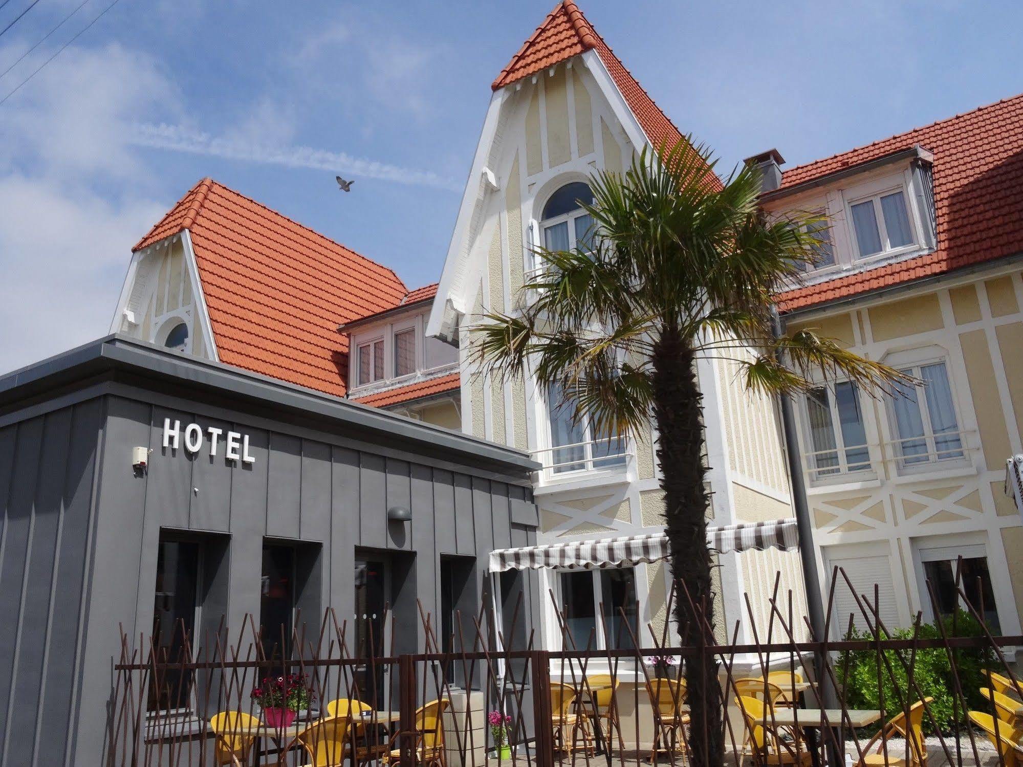Boutique Hotel D'Orbigny Chatelaillon - La Rochelle Eksteriør billede