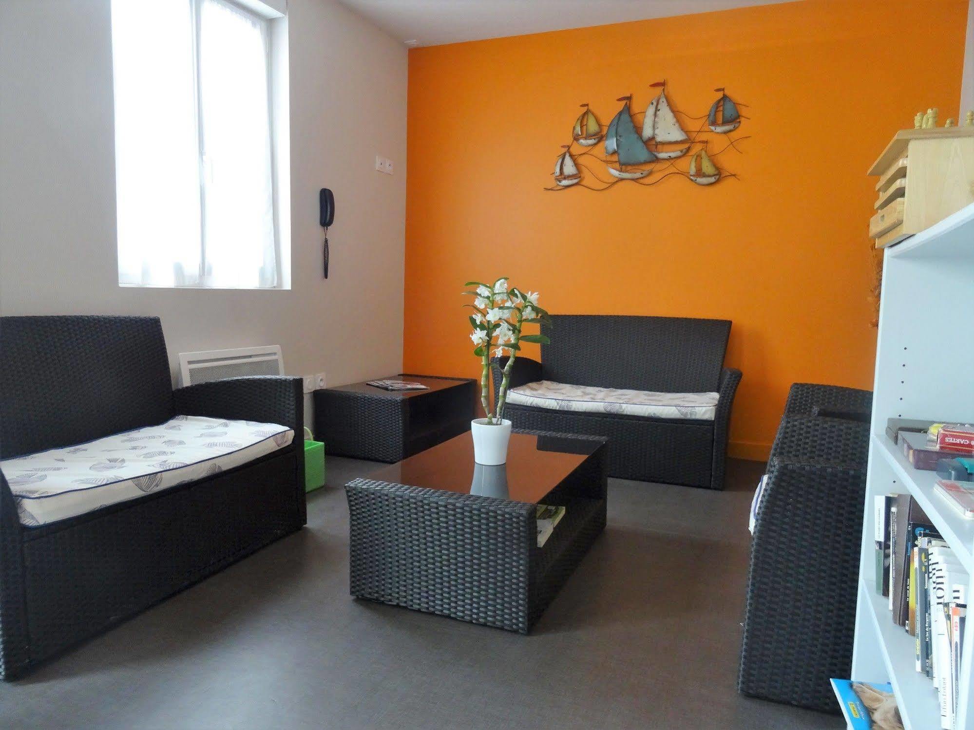 Boutique Hotel D'Orbigny Chatelaillon - La Rochelle Eksteriør billede