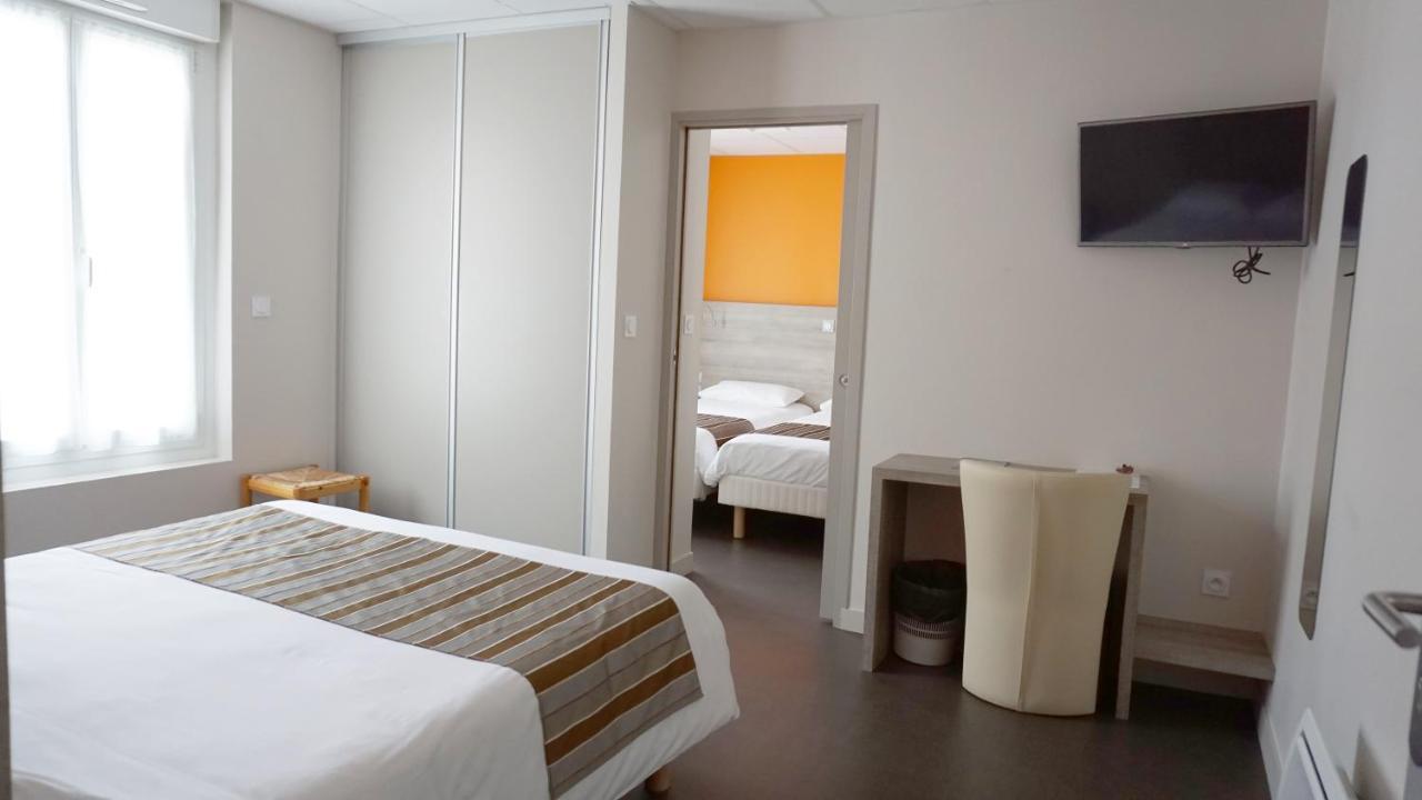Boutique Hotel D'Orbigny Chatelaillon - La Rochelle Eksteriør billede