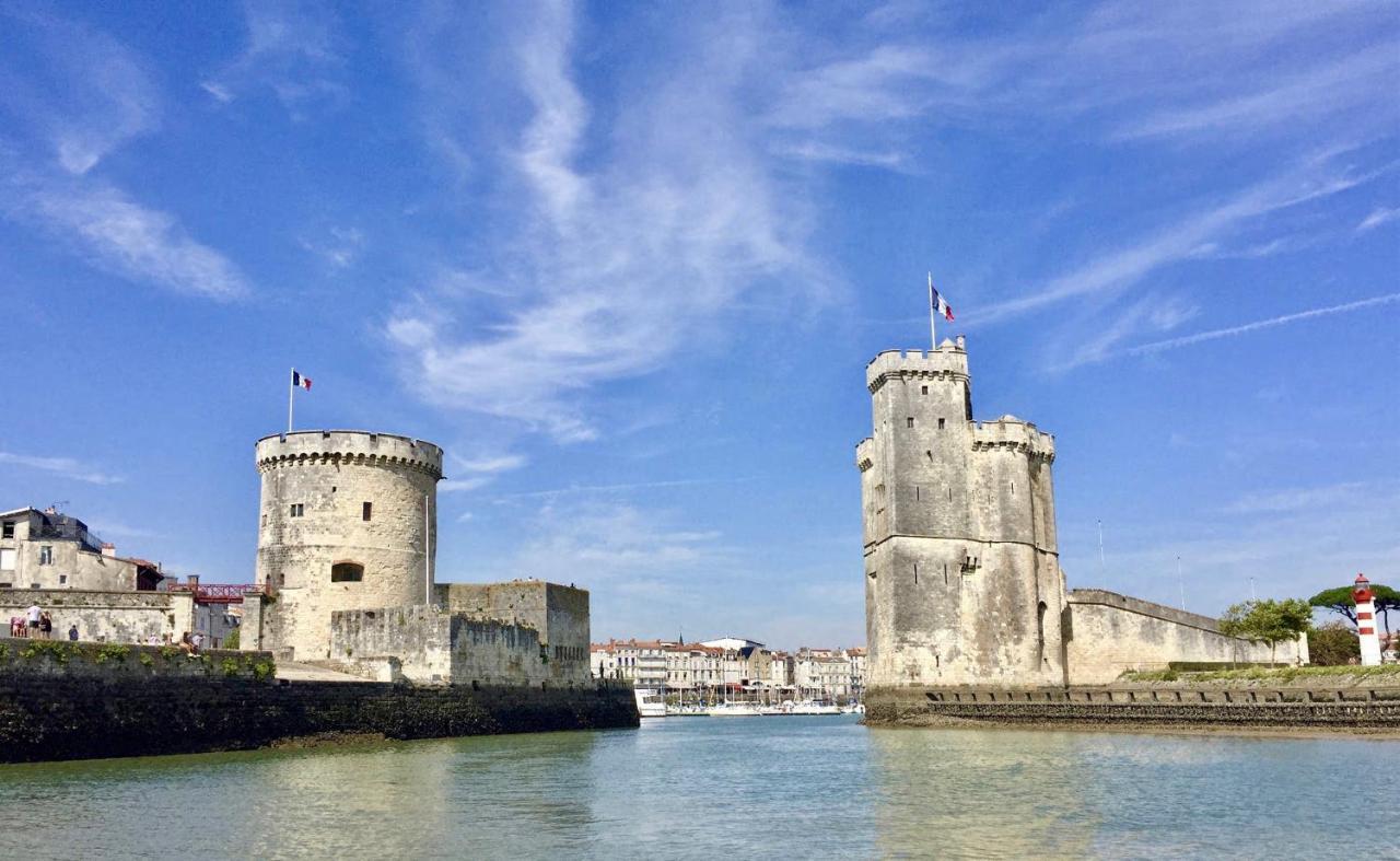 Boutique Hotel D'Orbigny Chatelaillon - La Rochelle Eksteriør billede